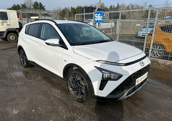 wielkopolskie Hyundai Bayon cena 49900 przebieg: 9000, rok produkcji 2022 z Turek